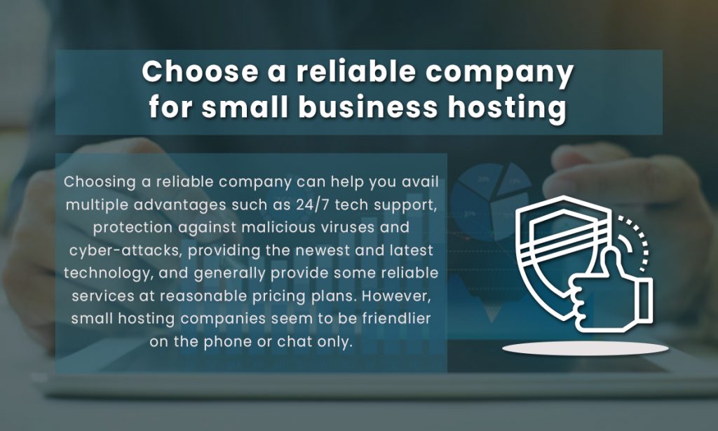 small business email hosting