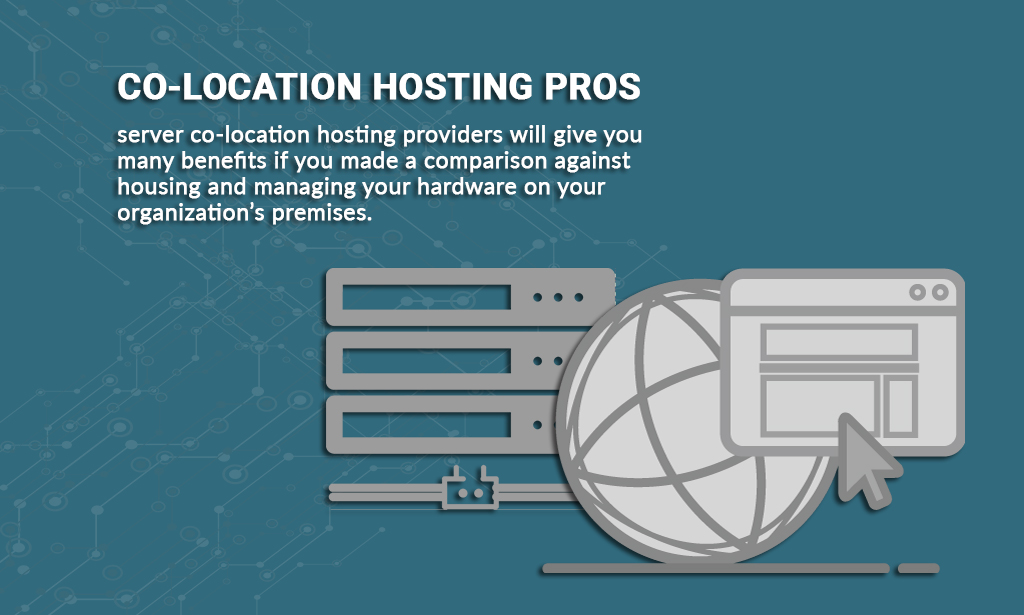 co-location server website