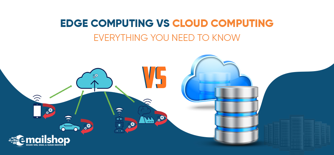 Edge Computing vs Cloud Computing