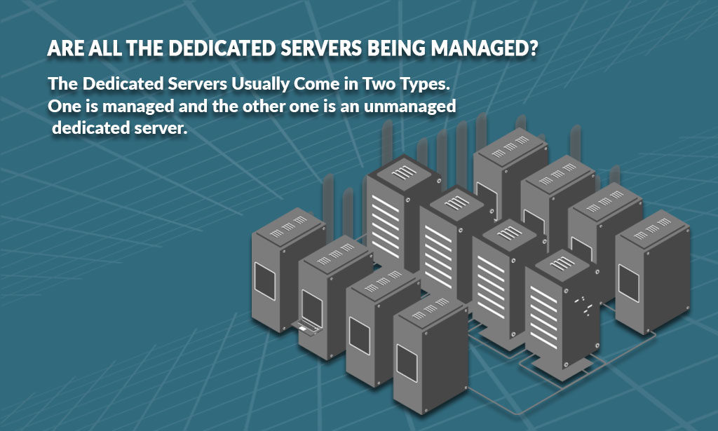 Managed dedicated hosting