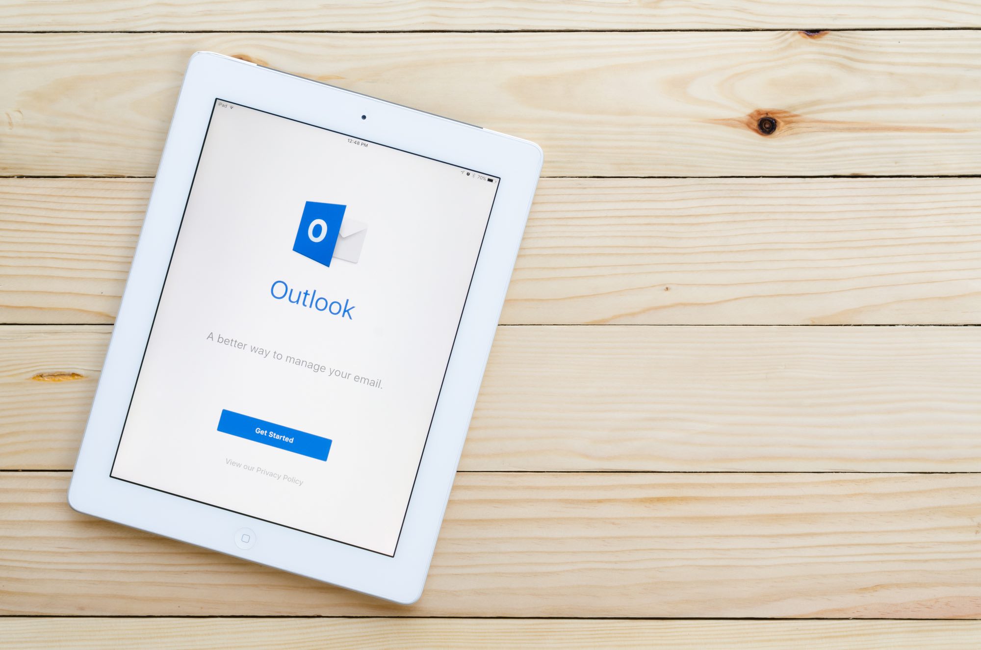 outlook email configuration