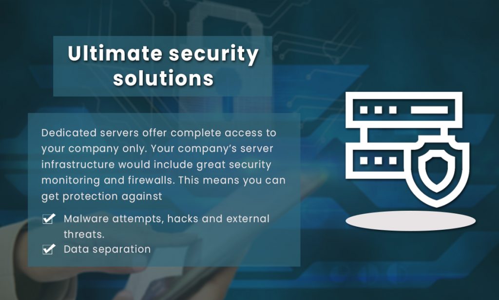 dedicated server hosting UK