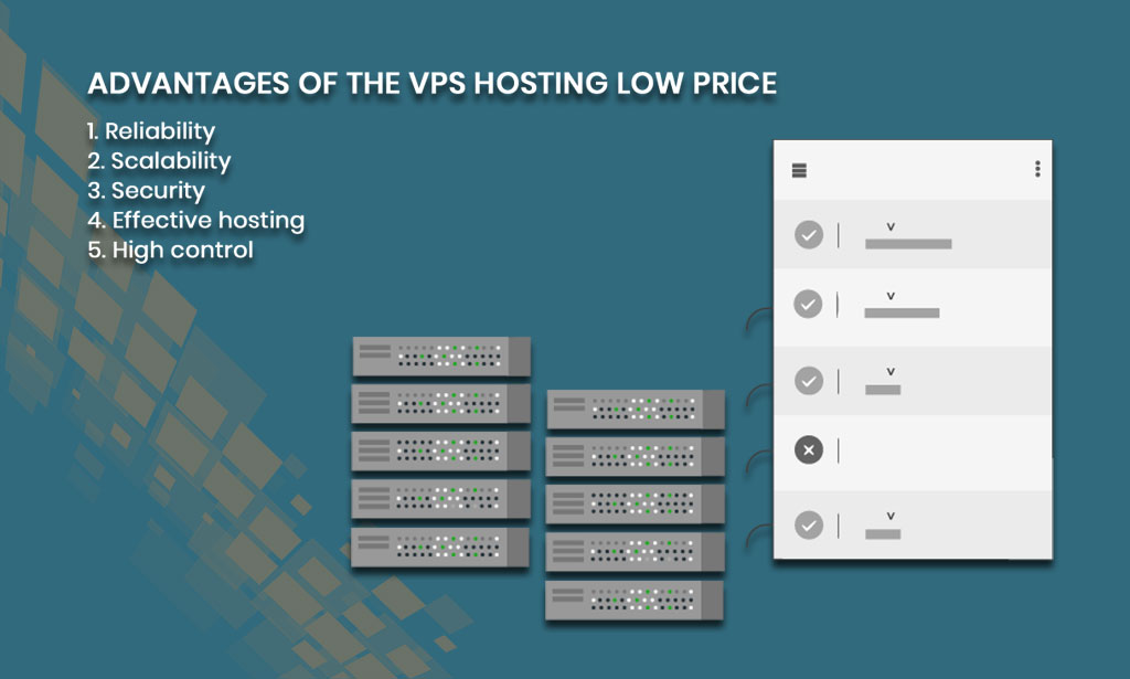 VPS hosting low price