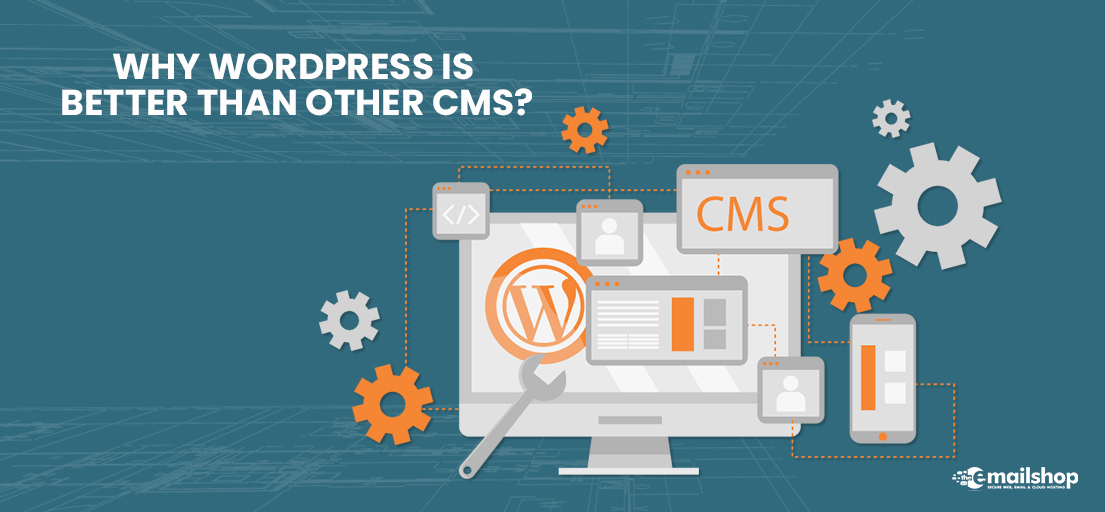WordPress Comparison with other CMS