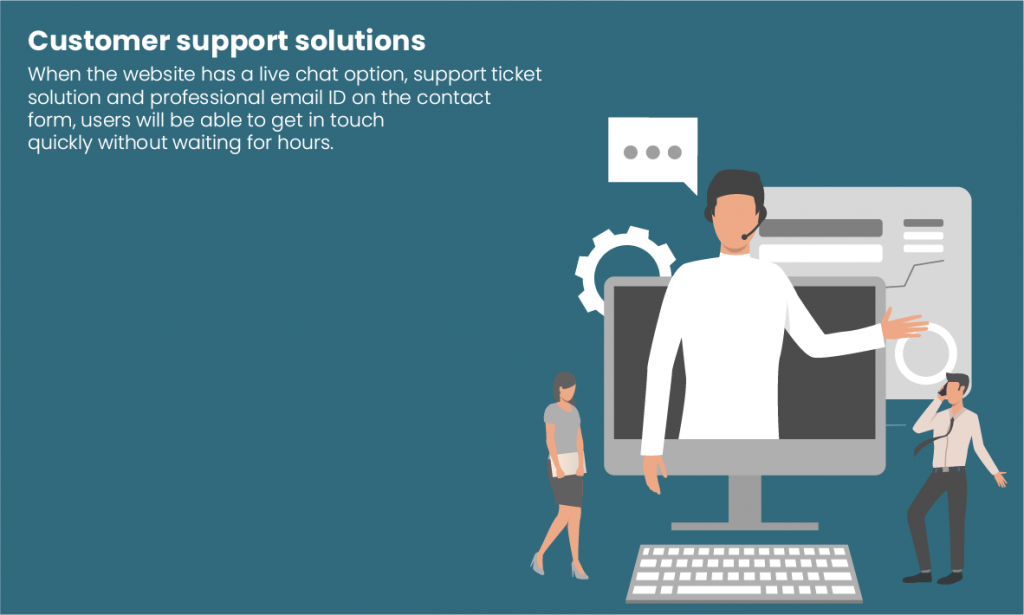 create website and email