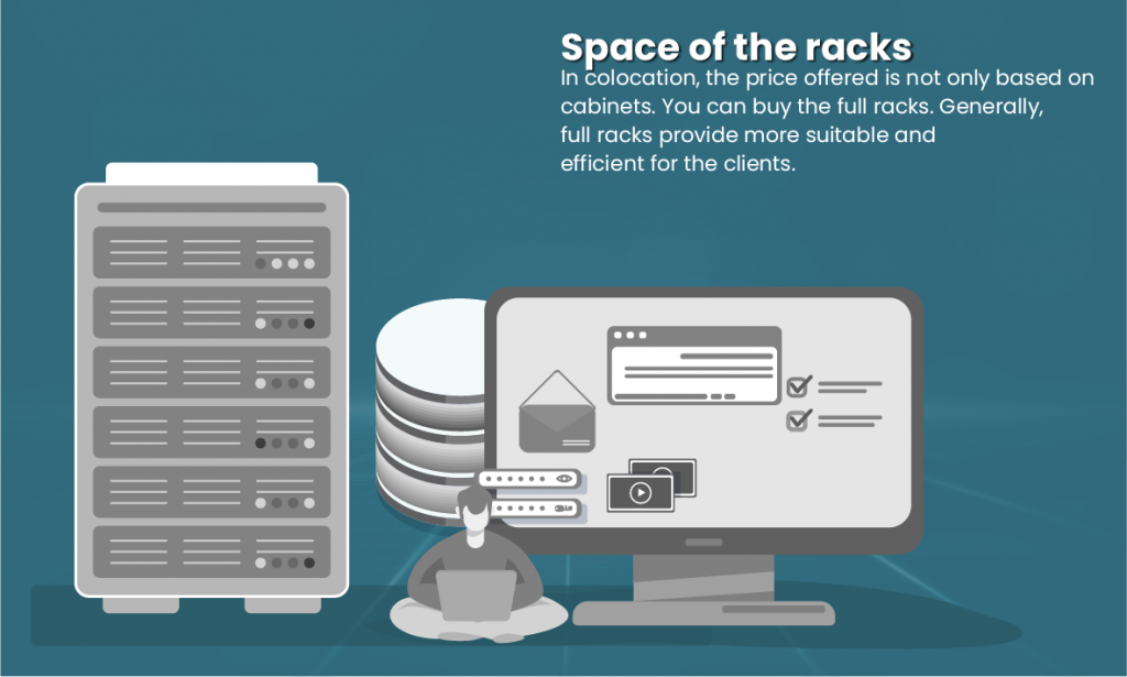 Server colocation services